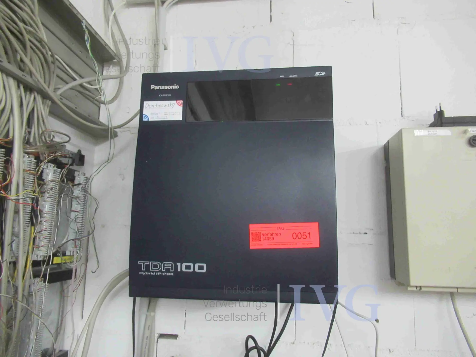 Telefonanlage PANASONIC TDA100 Hybrid IP-PBX